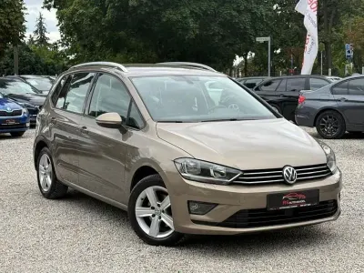 Gebraucht VW Golf VII 125 PS (91 kW) 2014 Gold SUV