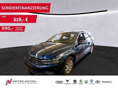 Gebraucht VW Passat Business 150 PS (110 kW) 2023 Aquamarinblau metallic Kombi