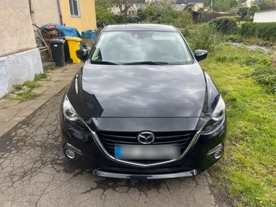 gebraucht Mazda 3 2.2Diesel+Headup+Automatik+Bose+