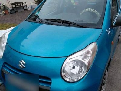 Usata Suzuki Alto 68 CV (50 kW) 2009 Blu Utilitaria