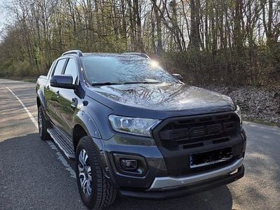 Gebraucht Ford Ranger Wildtrack 213 PS (156 kW) 2021 Grau Pickup