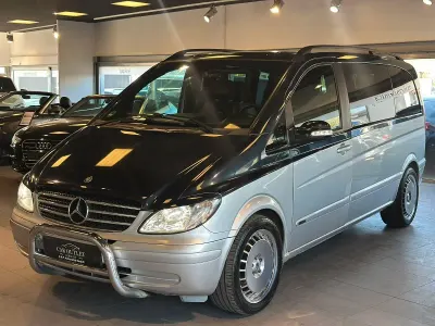 Gebraucht Mercedes Viano 150 PS (110 kW) 2005 Silber Van / Kleinbus