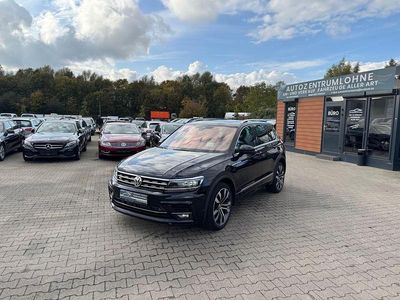 Gebraucht VW Tiguan Highline 239 PS (175 kW) 2019 Schwarz SUV