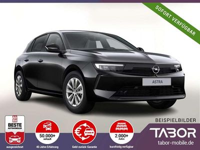 Gebraucht Opel Astra 131 PS (96 kW) 2024 Karbon schwarz metallic Limousine