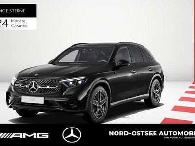 Gebraucht Mercedes GLC300 AMG 269 PS (197 kW) 2025 Metalliclack obsidianschwarz m SUV