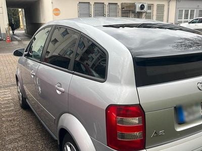 Gebraucht Audi A2 75 PS (55 kW) 2001 Silber Kleinwagen