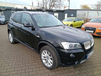 gebraucht BMW X3 xDrive30d X-Line/Leder/AHK/Panorama