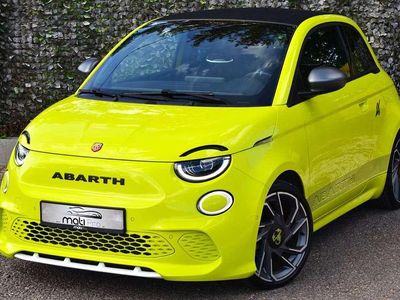 Abarth 500e