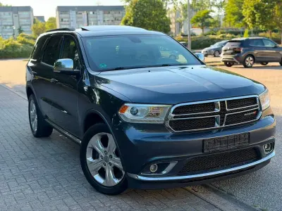 Gebraucht Dodge Durango 294 PS (216 kW) 2015 Blau SUV