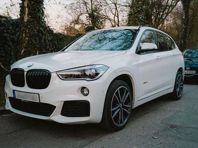 Usata BMW X1 M Sport 150 CV (110 kW) 2018 Bianco SUV