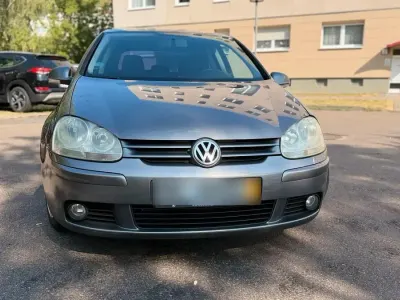 Gebraucht VW Golf V Goal 102 PS (75 kW) 2007 Silber Coupé