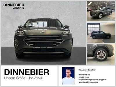 Second-hand Ford Kuga Titanium 224 CP (164 kW) 2021 Gri SUV