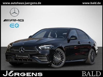 Gebraucht Mercedes C200 AMG 204 PS (150 kW) 2025 Schwarz metalliclack obsidian Limousine