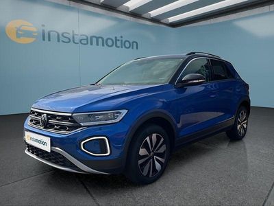 Gebraucht VW T-Roc 150 PS (110 kW) 2025 Blau SUV