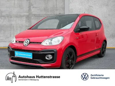 Second-hand VW up! Beats 116 CP (85 kW) 2019 Roșu Hatchback