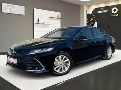 Gebraucht Toyota Camry Hybrid Business Edition 178 PS (130 kW) 2022 Schwarz Limousine