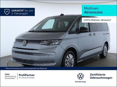 Second-hand VW Multivan Life 150 CP (110 kW) 2024 Argintiu Monovolum