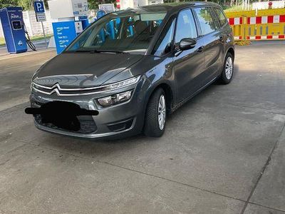 Grau Gebraucht 2016 Citroën C4 Picasso Exclusive Van / Kleinbus | 7.300 € (Fairer Preis)