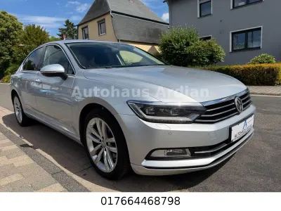 Gebraucht VW Passat Comfortline 150 PS (110 kW) 2015 Silber Limousine