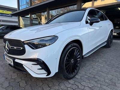 Neu Mercedes GLC300 AMG 269 PS (197 kW) 2026 Polar weiss Coupé