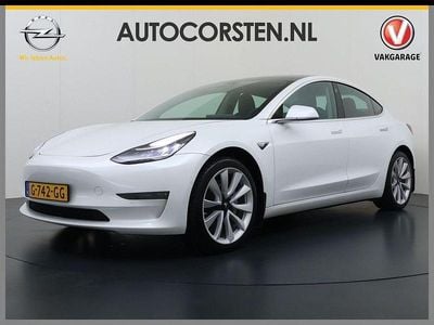 Gebraucht Tesla Model 3 Long Range AWD 339 kW (462 PS) 2019 Weiß Limousine