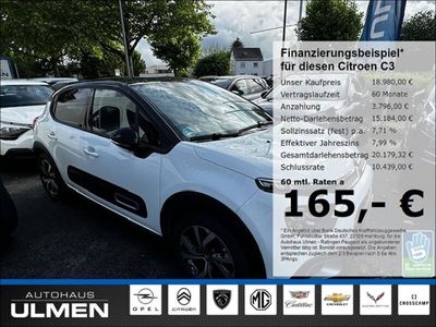 gebraucht Citroën C3 Elle 1.2 PureTech 110 EU6d Navi Klimaautom. Rückfahrkamera