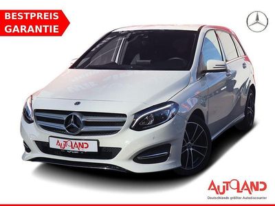 Gebraucht Mercedes B200 136 PS (100 kW) 2018 Weiß Van / Kleinbus