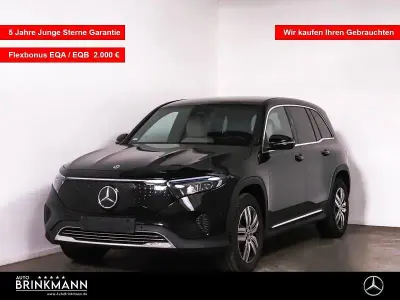 Używany Mercedes EQB250+ 139 kW (190 KM) 2025 Czarny SUV