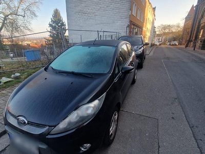 Gebraucht Ford Fiesta 60 PS (44 kW) 2012 Schwarz Kleinwagen