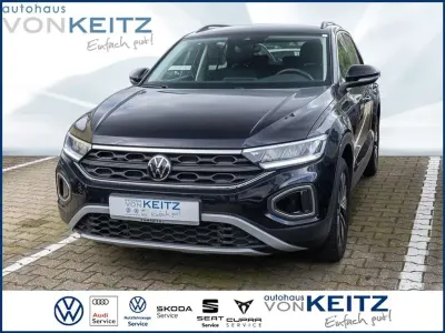 Gebraucht VW T-Roc Goal 116 PS (85 kW) 2025 Schwarz SUV