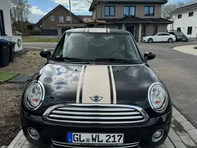Gebraucht Mini Cooper 120 PS (88 kW) 2009 Schwarz Kleinwagen