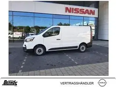 Neu Nissan Primastar 110 PS (80 kW) 2026 Weiß (glacier white) Van / Kleinbus