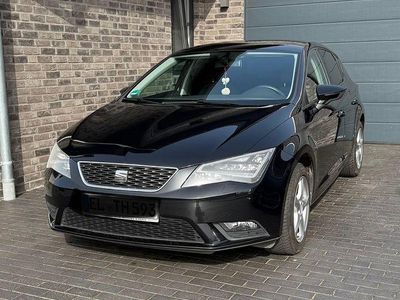 Gebraucht Seat Leon Style 122 PS (89 kW) 2014 Schwarz Limousine