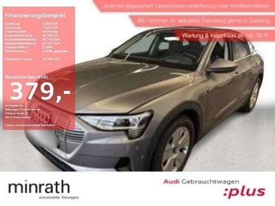 Gebraucht Audi e-tron Sportback 230 kW (313 PS) 2022 Grau SUV