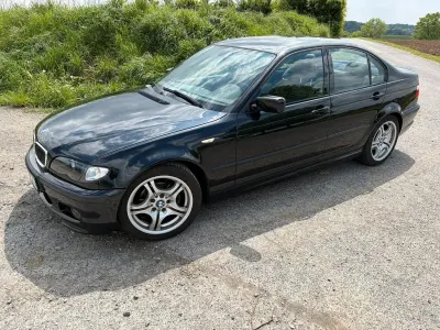 Używany BMW 320 M Sport 170 KM (125 kW) 2003 Czarny Sedan/Limuzyna