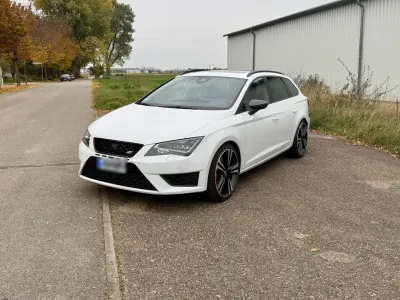 Second-hand Seat Leon ST Cupra 290 290 CP (213 kW) 2016 Alb Break