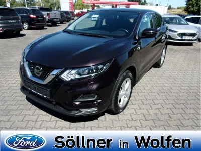Gebraucht Nissan Qashqai Acenta 159 PS (116 kW) 2019 Violet SUV