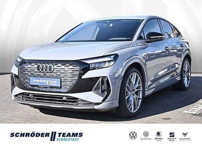 Gebraucht Audi Q4 Sportback e-tron Sport 150 kW (204 PS) 2023 Grau SUV