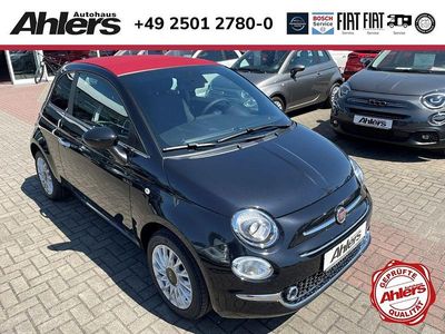 Gebraucht Fiat 500C Dolcevita 71 PS (52 kW) 2024 Schwarz Cabrio