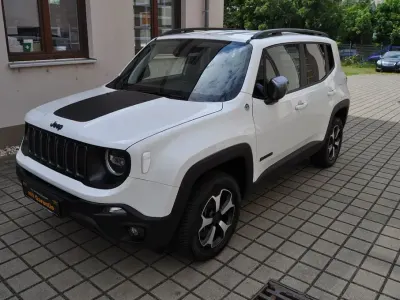 Gebraucht Jeep Renegade Trailhawk 241 PS (177 kW) 2022 Weiß SUV