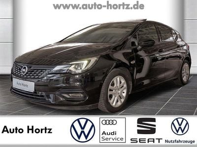 Usata Opel Astra Business Elegance 122 CV (89 kW) 2020 Nero Berlina