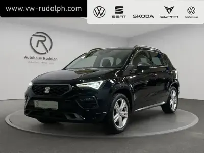 Używany Seat Ateca 4Drive 190 KM (139 kW) 2021 Czarny SUV