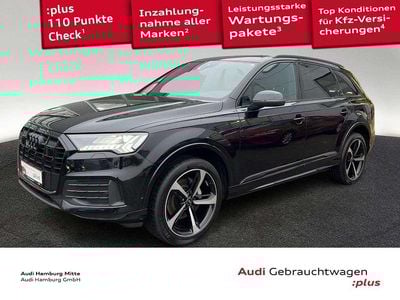 Gebraucht Audi Q7 286 PS (210 kW) 2022 Schwarz SUV