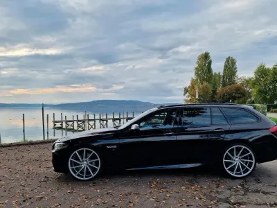 Gebraucht BMW M550 M Sport 381 PS (280 kW) 2014 Schwarz Kombi