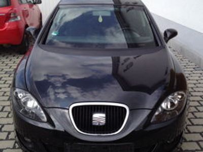 Schwarz metallic Gebraucht 2008 Seat Leon Comfort Limousine | 11.000 €