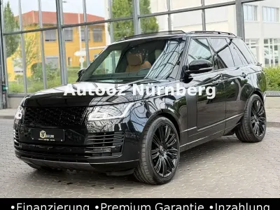 Gebraucht Land Rover Range Rover Autobiography 351 PS (258 kW) 2021 Schwarz SUV