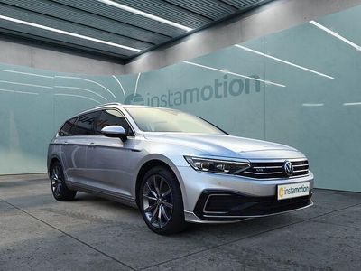 Gebraucht VW Passat GTE 156 PS (114 kW) 2020 Silber Kombi