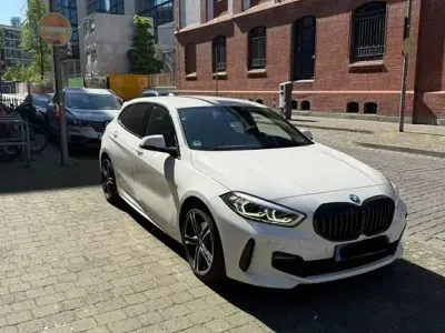Usata BMW 118 M Sport 140 CV (102 kW) 2020 Bianco Utilitaria