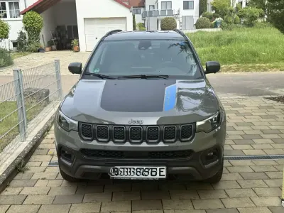 Brugt Jeep Compass 241 HK (177 kW) 2021 Grå SUV