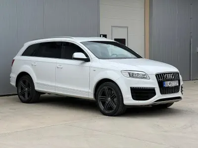Gebraucht Audi Q7 Sport 500 PS (367 kW) 2011 Weiß SUV